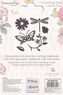 Dovecrafts . Painted Blooms Dies - Image 2
