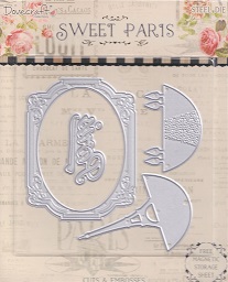 Dovecrafts - Sweet Paris Metal Dies