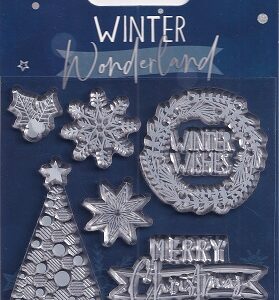 Dovecrafts - Winter Wonderland Clear Stamp Set