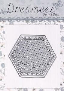 Dreamees - Divine Dies - Hexagon With Leaves