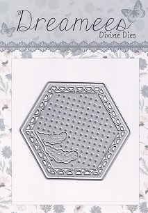 Dreamees - Divine Dies - Hexagon With Leaves