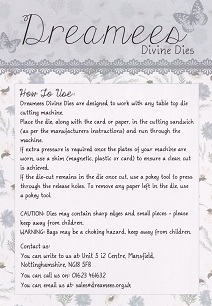 Dreamees - Divine Dies - Hexagon With Leaves - Image 2