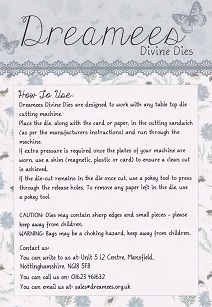 Dreamees - Divine Dies - Single Flower - Image 2