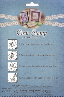 Evolution Ltd - Clear Acrylic Stamp Set - Beautiful Blooms (17 Pieces) - Image 3