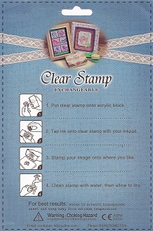 Evolution Ltd - Clear Acrylic Stamp Set - Leaves (13 Pieces) - Image 3