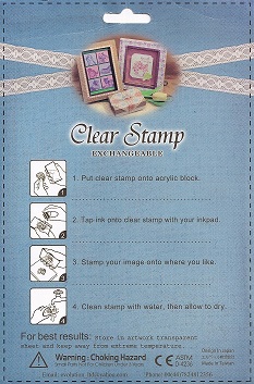 Evolution Ltd - Clear Acrylic Stamp Set - Mannequins (7 Pieces) - Image 3