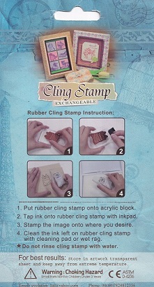 Evolution Ltd - Cling Stamp Set - Travel (5 Pieces) - Image 4