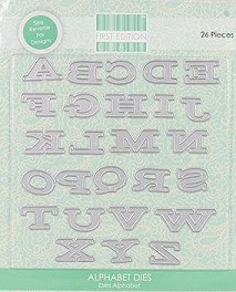 First Edition - Alphabet Dies