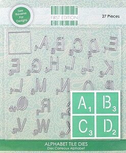 First Edition - Alphabet Tiles