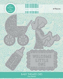 First Edition - Baby Themed Dies