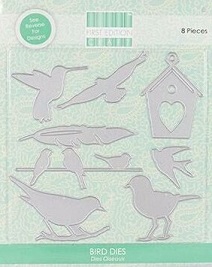 First Edition - Bird Dies