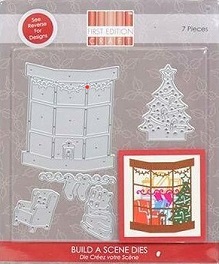 First Edition - Build A Scene Die - Window