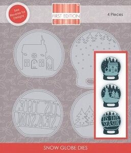 First Edition - Build A Scene Dies - Snowglobe Tis The Season