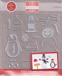 First Edition - Build A Scene Dies - Snowman