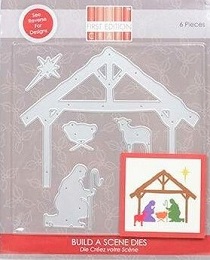 First Edition - Build A Scene - Nativity