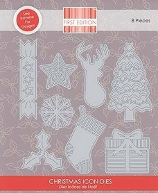 First Edition - Christmas Icon Dies