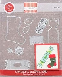 First Edition - Cracker & Stocking Die Set