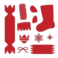 First Edition - Cracker & Stocking Die Set - Image 2