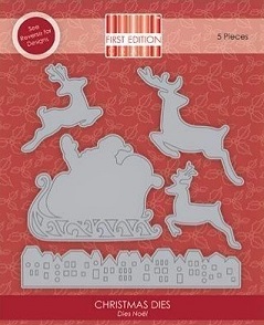 First Edition Dies - Christmas Dies