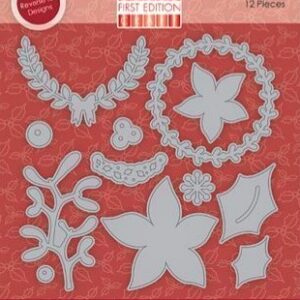 First Edition Dies - Christmas Foliage