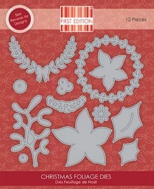 First Edition Dies - Christmas Foliage