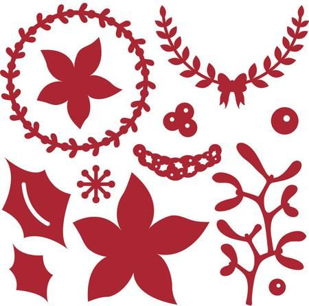 First Edition Dies - Christmas Foliage - Image 2