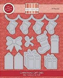 First Edition Dies - Christmas Gifts