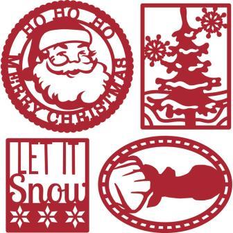 First Edition Dies - Christmas Toppers Dies - Image 2