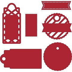 First Edition Dies - Layering Tags - Image 2
