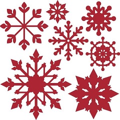 First Edition Dies - Snowflakes - Image 2