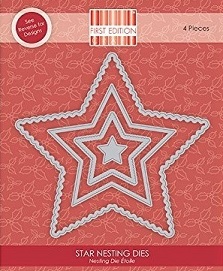 First Edition Dies - Star Nesting