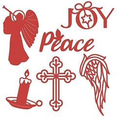First Edition - Faith Themed Dies - Image 2