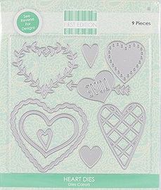 First Edition - Hearts Dies