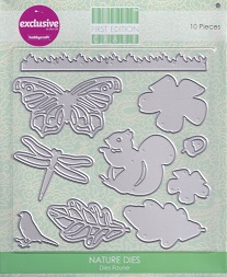First Edition - Nature Dies