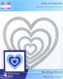 First Edition - Nesting Heart Dies