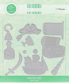 First Edition - Pirate Dies