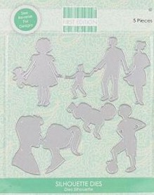 First Edition - Silhouette Dies