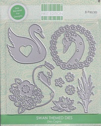 First Edition - Swan Themed Dies