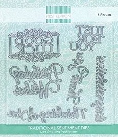 First Edition - Traditional Sentiment Dies