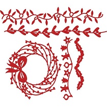 First Edition - Wreath Themed Dies - Image 2