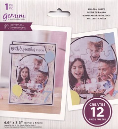 Gemini - Balloon Jigsaw Die