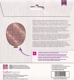 Gemini - Balloon Jigsaw Die - Image 2