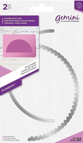 Gemini - Circle Frames Die Set