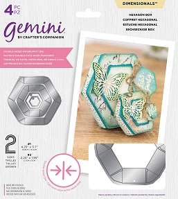 Gemini - Dimensionals - Hexagon Box