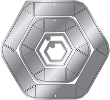 Gemini - Dimensionals - Hexagon Box - Image 2