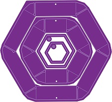 Gemini - Dimensionals - Hexagon Box - Image 3