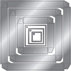 Gemini - Dimensionals - Square Box - Image 2