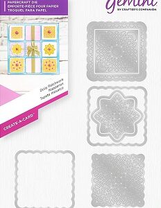 Gemini - Doily Patchwork Die Set