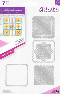 Gemini - Doily Patchwork Die Set