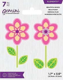 Gemini - Elements Beautiful Bloom Dies